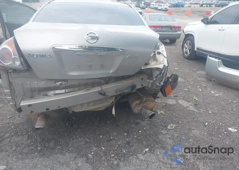 2010 Nissan Altima 2.5 S из США, поврежденный, VIN 1N4AL2AP5AN550257